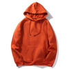 Fashion Color Hooides Men's Thick Clothes Winter Sweatshirts Men Hip Hop Streetwear Solid Fleece Hoody Man Clothing