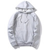 Fashion Color Hooides Men's Thick Clothes Winter Sweatshirts Men Hip Hop Streetwear Solid Fleece Hoody Man Clothing