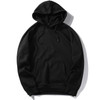 Fashion Color Hooides Men's Thick Clothes Winter Sweatshirts Men Hip Hop Streetwear Solid Fleece Hoody Man Clothing