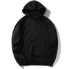 Fashion Color Hooides Men's Thick Clothes Winter Sweatshirts Men Hip Hop Streetwear Solid Fleece Hoody Man Clothing