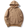 Fashion Color Hooides Men's Thick Clothes Winter Sweatshirts Men Hip Hop Streetwear Solid Fleece Hoody Man Clothing