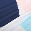 Fashion Color-Block Off-the-shoulder Backless Long Jumpsuits