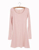 Fashion Clothes Vestidos Women Dress 2017 Spring Autumn Winter Dress Female 100% Cotton O-Neck Long Sleeve Dress Woolen Dresses