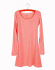 Fashion Clothes Vestidos Women Dress 2017 Spring Autumn Winter Dress Female 100% Cotton O-Neck Long Sleeve Dress Woolen Dresses