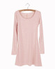 Fashion Clothes Vestidos Women Dress 2017 Spring Autumn Winter Dress Female 100% Cotton O-Neck Long Sleeve Dress Woolen Dresses