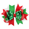 Fashion Christmas Gift Ribbon Bows Clip Snow Hair Clips Hair Pin Accessories Swallowtail Bowknot Christmas Hairpin Fashion Christmas Gift Ribbon Bows Clip Snow Hair Clips Hair Pin Accessories Swallowtail Bowknot Christmas Hairpin