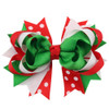 Fashion Christmas Gift Ribbon Bows Clip Snow Hair Clips Hair Pin Accessories Swallowtail Bowknot Christmas Hairpin Fashion Christmas Gift Ribbon Bows Clip Snow Hair Clips Hair Pin Accessories Swallowtail Bowknot Christmas Hairpin