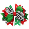 Fashion Christmas Gift Ribbon Bows Clip Snow Hair Clips Hair Pin Accessories Swallowtail Bowknot Christmas Hairpin Fashion Christmas Gift Ribbon Bows Clip Snow Hair Clips Hair Pin Accessories Swallowtail Bowknot Christmas Hairpin