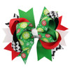 Fashion Christmas Gift Ribbon Bows Clip Snow Hair Clips Hair Pin Accessories Swallowtail Bowknot Christmas Hairpin Fashion Christmas Gift Ribbon Bows Clip Snow Hair Clips Hair Pin Accessories Swallowtail Bowknot Christmas Hairpin