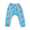 2017 new cartoon baby girls boys pants Cute Baby Boy Girl Cotton animal flamingo bird panda pattern Bottom Trouser baby pants