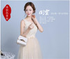 2017 New Bridesmaid Dresses Short And Long Large Size Cheap Graduation Homecoming Gowns Vestido De Festa Short Party Evening Dre