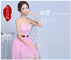 2017 New Bridesmaid Dresses Short And Long Large Size Cheap Graduation Homecoming Gowns Vestido De Festa Short Party Evening Dre
