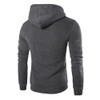 2017 New Brand Sweatshirt Men Hoodies Fashion Solid Hoodie Mens Hip Hop Coat Pullover Men's Tracksuits Moleton Masculino