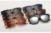 2017 New Brand Men Square Sunglasses Women Black Retro Glasses for Men Ladies Driving Party Glasses Lunettes De Soleil Gafas