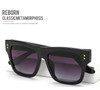 2017 New Brand Men Square Sunglasses Women Black Retro Glasses for Men Ladies Driving Party Glasses Lunettes De Soleil Gafas
