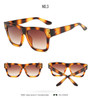 2017 New Brand Men Square Sunglasses Women Black Retro Glasses for Men Ladies Driving Party Glasses Lunettes De Soleil Gafas
