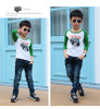 2017 New Brand Kids Jeans Boys Casual Winter Thicken Long Jeans Pants Baby Boy Jeans Warm Denim Trousers Boy Clothes Plus Velvet