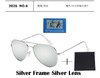 2017 New Brand hot rays sunglasses Polarized Men Large frame Anti-glare aviator aviation sunglasses driving women  3026 UV400