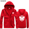 2017 New Brand Hoodies Men Tomorrowland Rock Sportswear Man Hoody Zipper Casual Long-sleeved Sweatshirt Slim Fit Men Hoodies