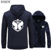 2017 New Brand Hoodies Men Tomorrowland Rock Sportswear Man Hoody Zipper Casual Long-sleeved Sweatshirt Slim Fit Men Hoodies