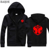 2017 New Brand Hoodies Men Tomorrowland Rock Sportswear Man Hoody Zipper Casual Long-sleeved Sweatshirt Slim Fit Men Hoodies
