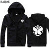 2017 New Brand Hoodies Men Tomorrowland Rock Sportswear Man Hoody Zipper Casual Long-sleeved Sweatshirt Slim Fit Men Hoodies