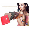 2017 New Brand Fashion Zipper PU Leather Purse Wallet Coin Card Holder Photo Holder Female Purse Wallets For Women DB5700