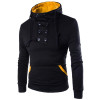 2017 NEW Brand Clothing Winter Casual Hoodies Mens Cotton Fashion Men's Warm Hoodies Sweatshirts Slim Hoody Jacket M-2XL BW1809