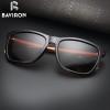 BAVIRON 2017 New Wrap Square Sunglasses Aluminum Legs Men Sunglasses Polarized Sun Glasses Driving UV400 Eyewear Oculos 387