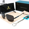 BAVIRON 2017 New Wrap Square Sunglasses Retro Classic Men Sunglasses Polarized Sun Glasses Driving UV400 Eyewear Oculos 17011