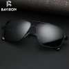 BAVIRON 2017 New Wrap Square Sunglasses Retro Classic Men Sunglasses Polarized Sun Glasses Driving UV400 Eyewear Oculos 17011