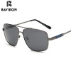 BAVIRON 2017 New Wrap Square Sunglasses Retro Classic Men Sunglasses Polarized Sun Glasses Driving UV400 Eyewear Oculos 17011