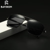 BAVIRON 2017 New Wrap Square Sunglasses Retro Classic Men Sunglasses Polarized Sun Glasses Driving UV400 Eyewear Oculos 17011