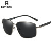 BAVIRON 2017 New Square Sunglasses Men Polarized Sun Glasses Male UV400 Driving Glasses Metal Frame Cool Eyewear Oculos 17060