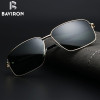 BAVIRON 2017 New Square Sunglasses Men Polarized Sun Glasses Male UV400 Driving Glasses Metal Frame Cool Eyewear Oculos 17060