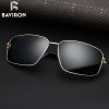 BAVIRON 2017 New Square Sunglasses Men Polarized Sun Glasses Male UV400 Driving Glasses Metal Frame Cool Eyewear Oculos 17060