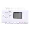Battery-Operated CO Carbon Monoxide Detector Alarm Sensor Smart Digital Human Voice Warning LCD Display Gas Detector Sensor