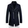 Batmo 2017 winter trench coat Men woolen zippers Trench Coat Men Outerwear Casual Coat Men's Jacket Windbreaker Men Trench Coat