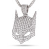 Batman x KING ICE - The Batman Mask Necklace