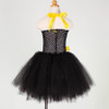 Batman Cosplay Halloween Costume For Kids Tulle Tutu Dress Girl Christmas Party Birthday Performance Dresses Girl Princess Dress