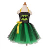 Batman Cosplay Halloween Costume For Kids Tulle Tutu Dress Girl Christmas Party Birthday Performance Dresses Girl Princess Dress