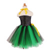 Batman Cosplay Halloween Costume For Kids Tulle Tutu Dress Girl Christmas Party Birthday Performance Dresses Girl Princess Dress