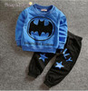 Batman Children Boys Clothing Set Long Sleeve Baby Boy Casual Sports Suits Kids 2pcs Sets Spring Autumn clothes newborn Batman Children Boys Clothing Set Long Sleeve Baby Boy Casual Sports Suits Kids 2pcs Sets Spring Autumn clothes newborn