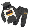Batman Boys Girls Clothing Sets Children's Winter Clothes Baby Boy's Girl's Kids Suits Tracksuits Hoodies Sweatshirts + Trousers Batman Boys Girls Clothing Sets Children's Winter Clothes Baby Boy's Girl's Kids Suits Tracksuits Hoodies Sweatshirts + Trousers