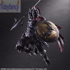 Batman Action Figure Play Arts Kai Sparda PVC Toys 270mm Anime Movie Model Sparda Bat Man Playarts Kai T