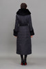 BASIC EDITIONS Winter Jacket Women Long Parka Luxury Fur Rex Rabbit Collar Thinsulate Cotton-Padded Women Warm Jackets - WM120