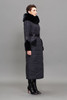 BASIC EDITIONS Winter Jacket Women Long Parka Luxury Fur Rex Rabbit Collar Thinsulate Cotton-Padded Women Warm Jackets - WM120
