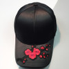 Baseball Cap Women Men Couple Applique Floral Baseball Cap Unisex Snapbacks fashion Flat Hat Gorras Mujer Chapeau Femme#5