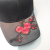 Baseball Cap Women Men Couple Applique Floral Baseball Cap Unisex Snapbacks fashion Flat Hat Gorras Mujer Chapeau Femme#5