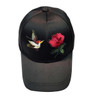 baseball cap women 2017 Couple Applique Floral Baseball Cap Unisex Snapback Caps Hip Hop Hat Women Men Gorras Beisbol Pink #509
